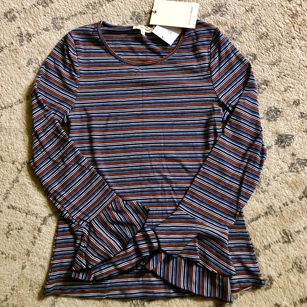 Striped blouse - Picture 2 of 4